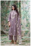 Giselle 3705 By Ganga Cotton Satin Printed Designer Salwar Suits Wholesale Online